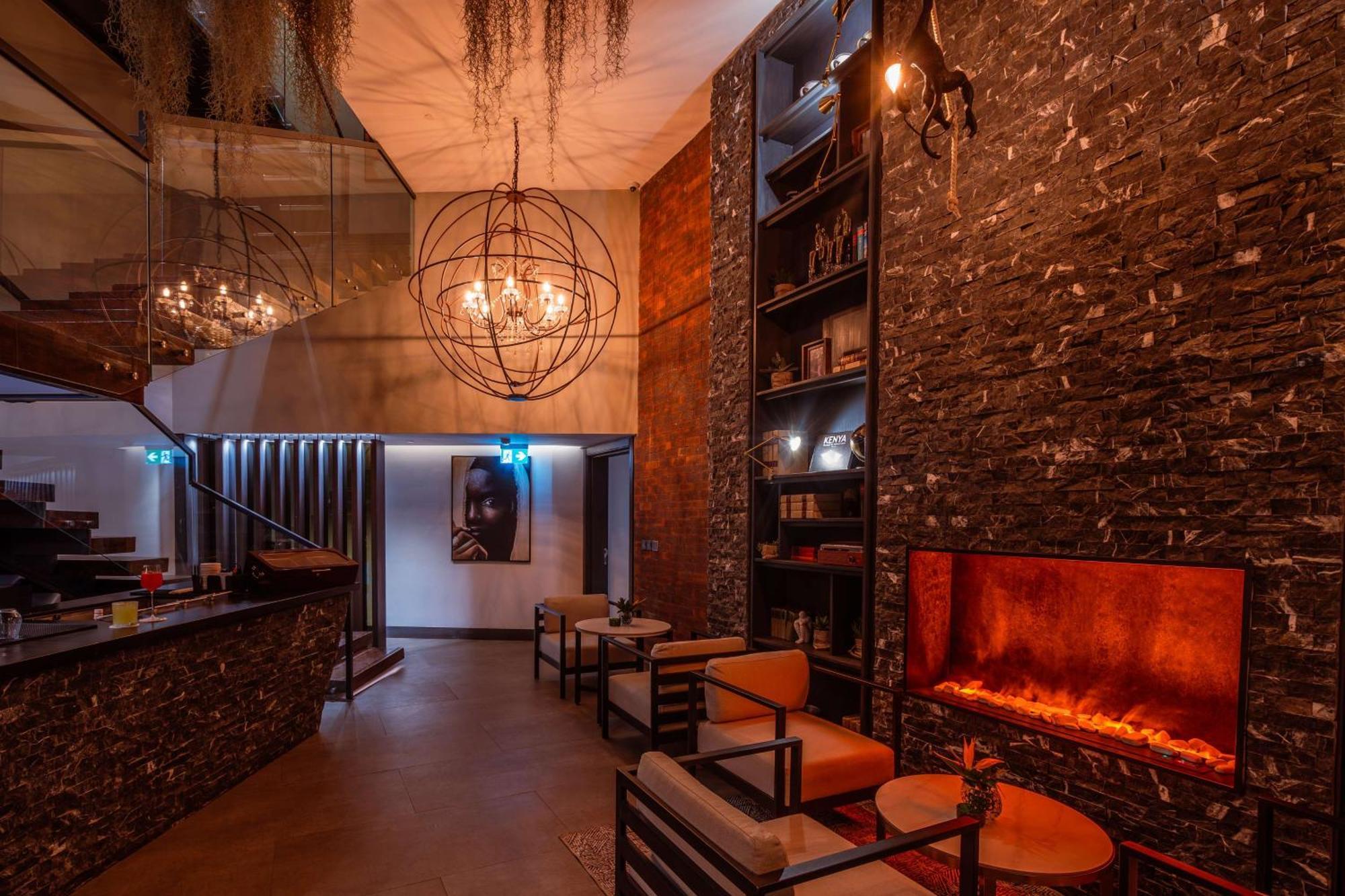Kwetu Nairobi, Curio Collection By Hilton Hotel Bagian luar foto