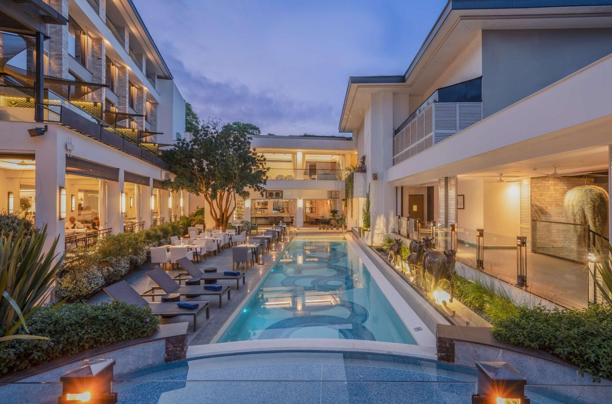 Kwetu Nairobi, Curio Collection By Hilton Hotel Bagian luar foto