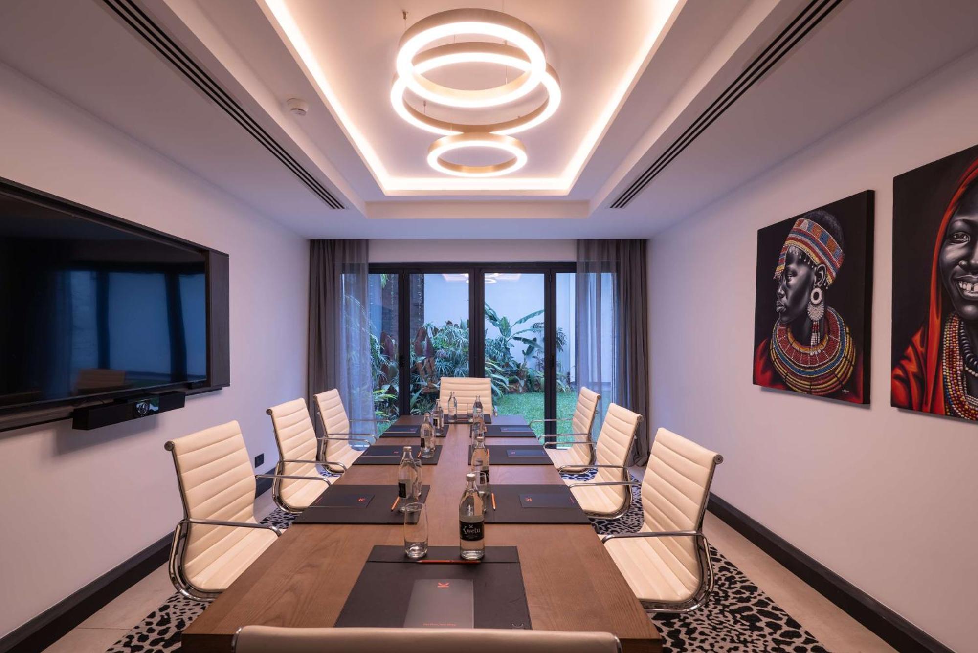 Kwetu Nairobi, Curio Collection By Hilton Hotel Bagian luar foto