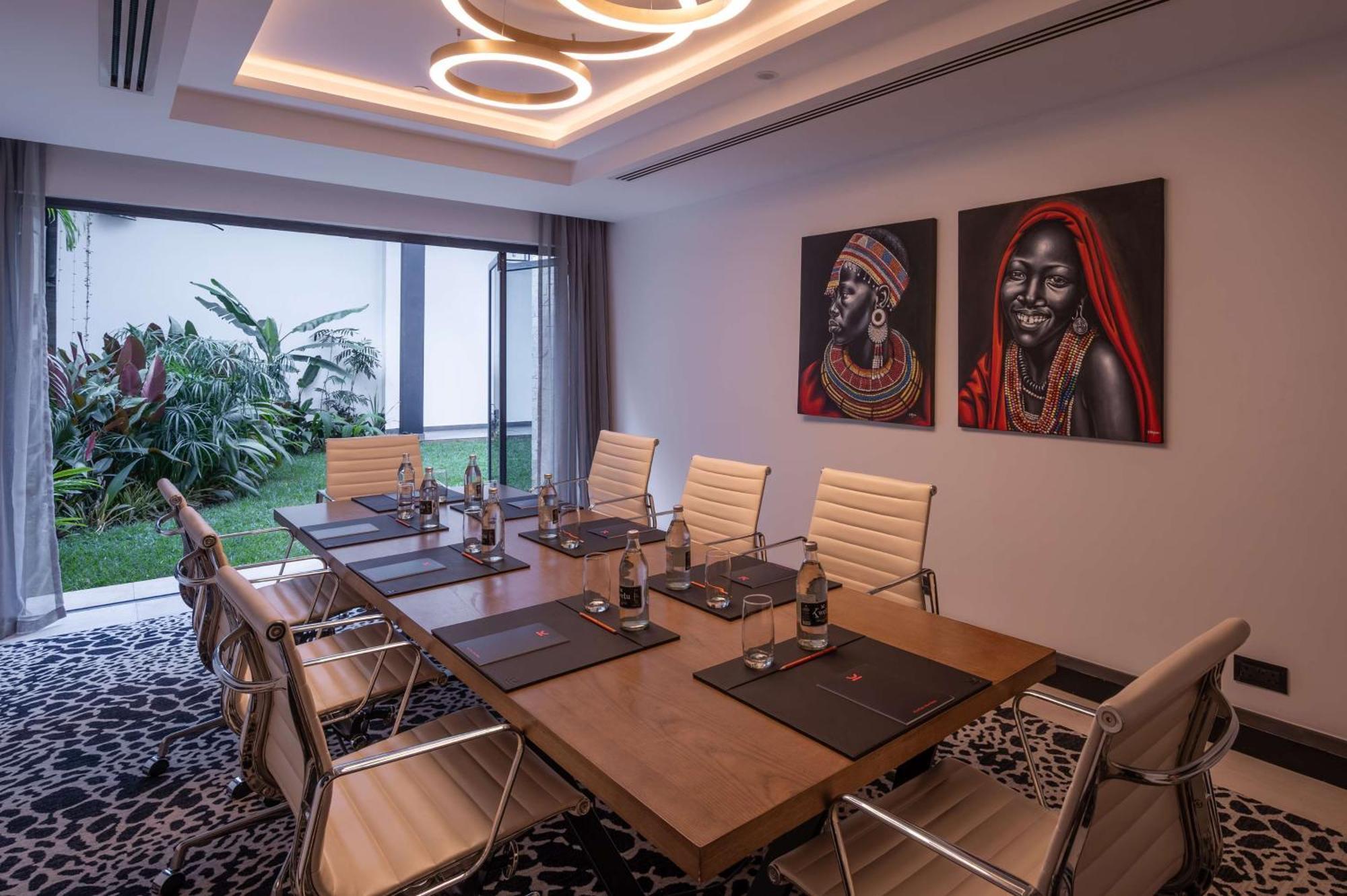 Kwetu Nairobi, Curio Collection By Hilton Hotel Bagian luar foto