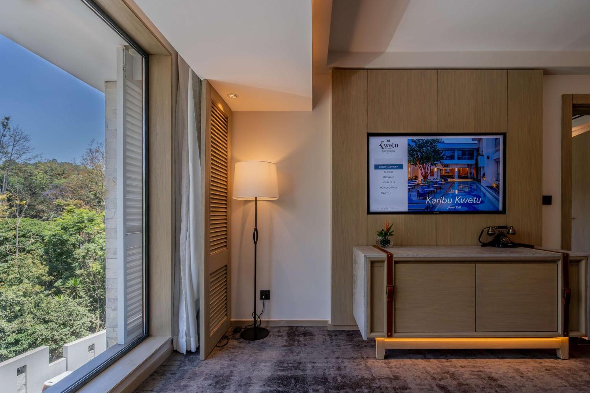 Kwetu Nairobi, Curio Collection By Hilton Hotel Bagian luar foto